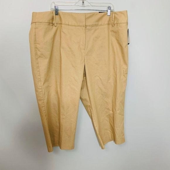 Zac & Rachel Pants - Zac & Rachel Curvy Fit Crop Pants